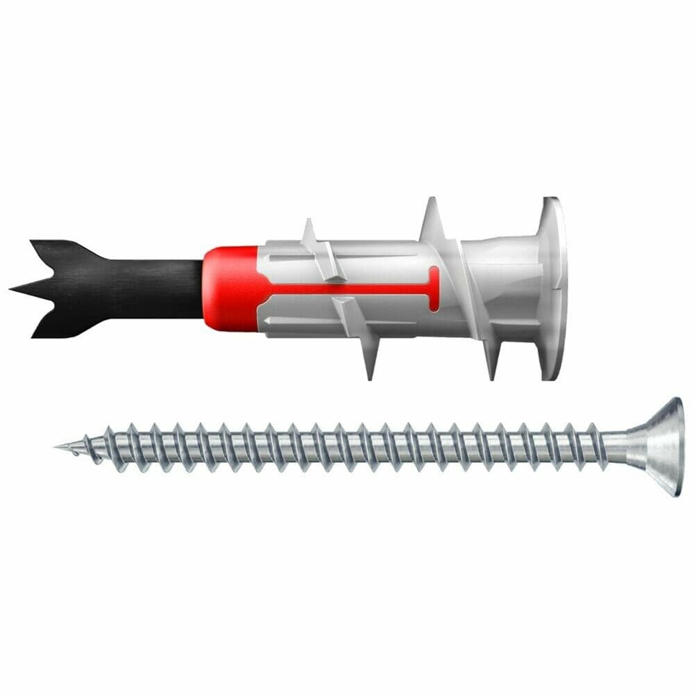 fischer DuoBlade S cheville pour plaques de plâtre avec vis par 25 vue 1