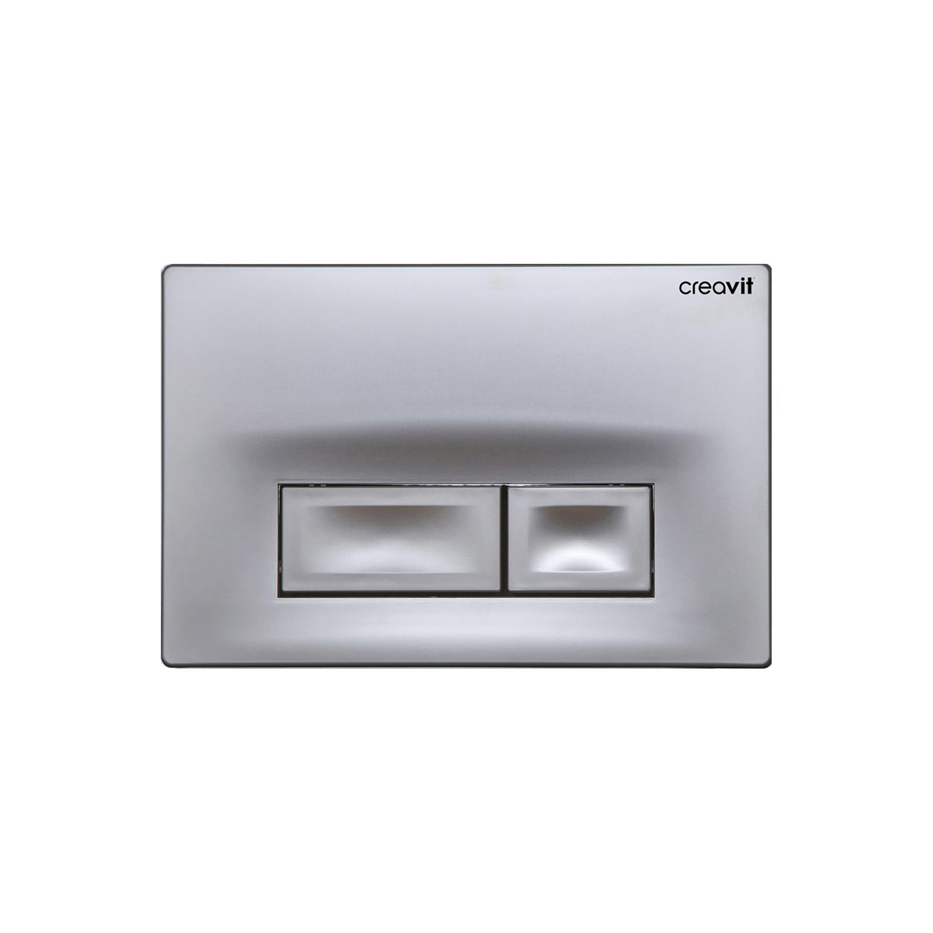 PLAQUE DE COMMANDE GRIS MAT vue 1