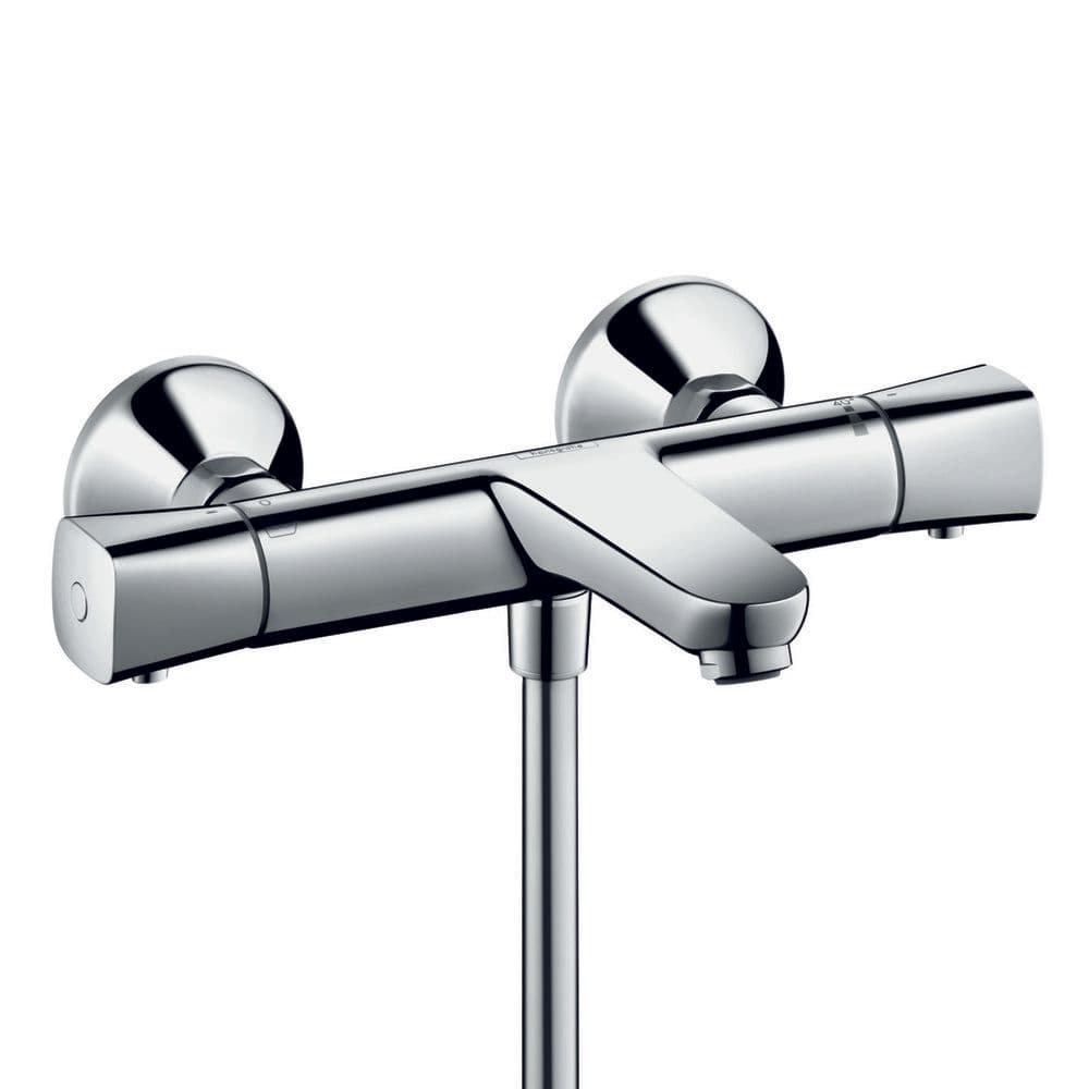 Hansgrohe Ecostat thermostat bain chromé vue 1