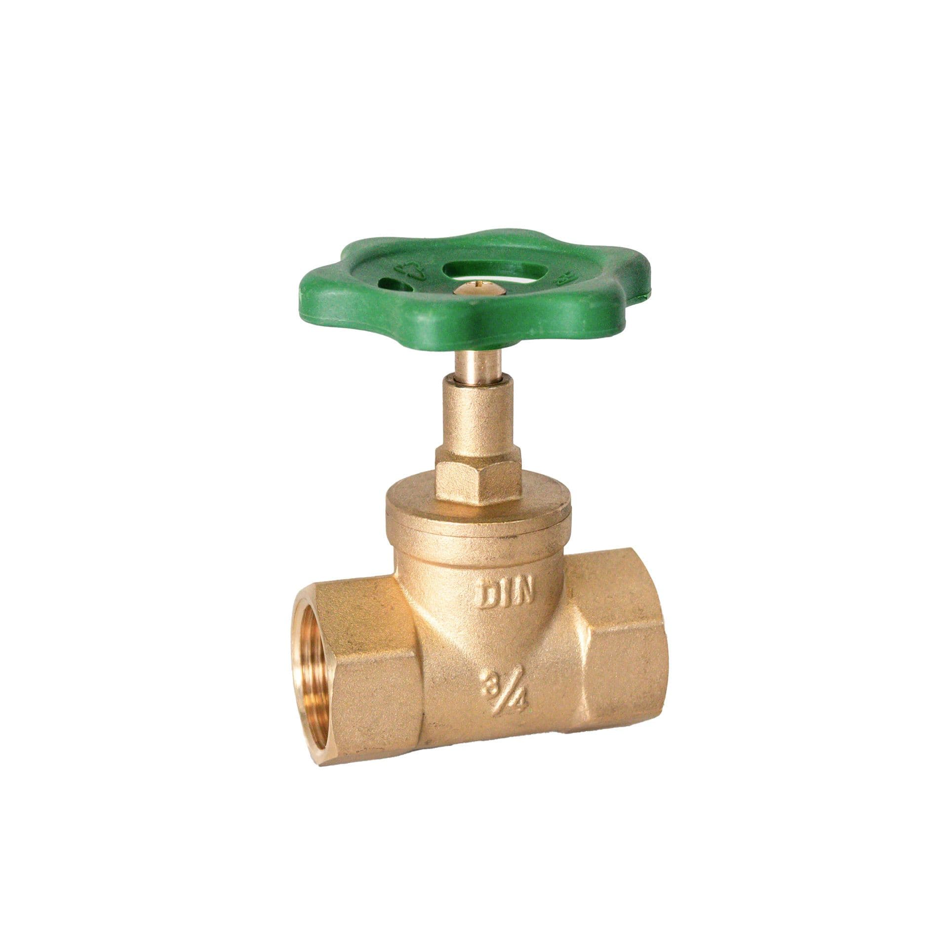 ROBINET ARRET MODELE DROIT 3/4 vue 1