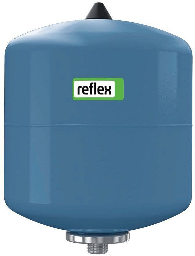 EXPANSIEVAT SANITAIR REFIX DE 25L 4KG BLAUW 10BAR vue 1