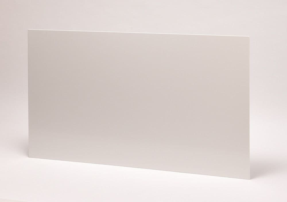 Van Marcke goldigine panneau frontal lisse fgold radiatgold panneau tôle d'acier H300xL600mm white vue 1