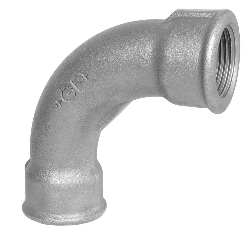Georg Fischer galva fig.2 bocht 90° FF 1/2" vue 1