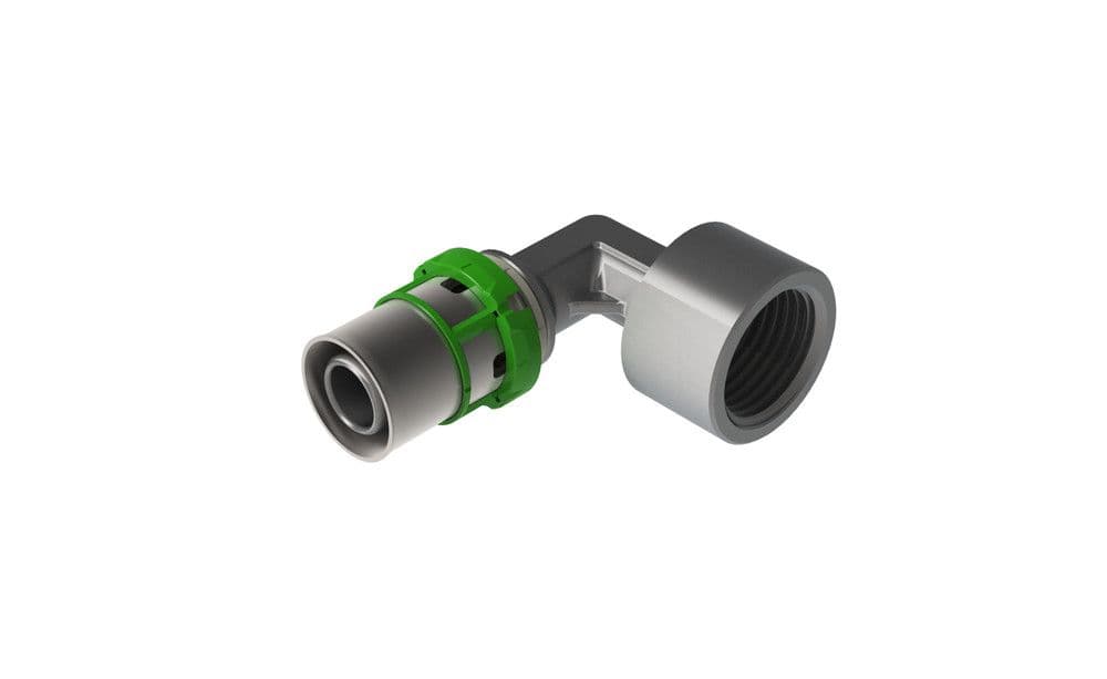 Comap Skinpress elbow 90° tube multicouche Multiskin fitting à sertir F 26-3/4F vue 1