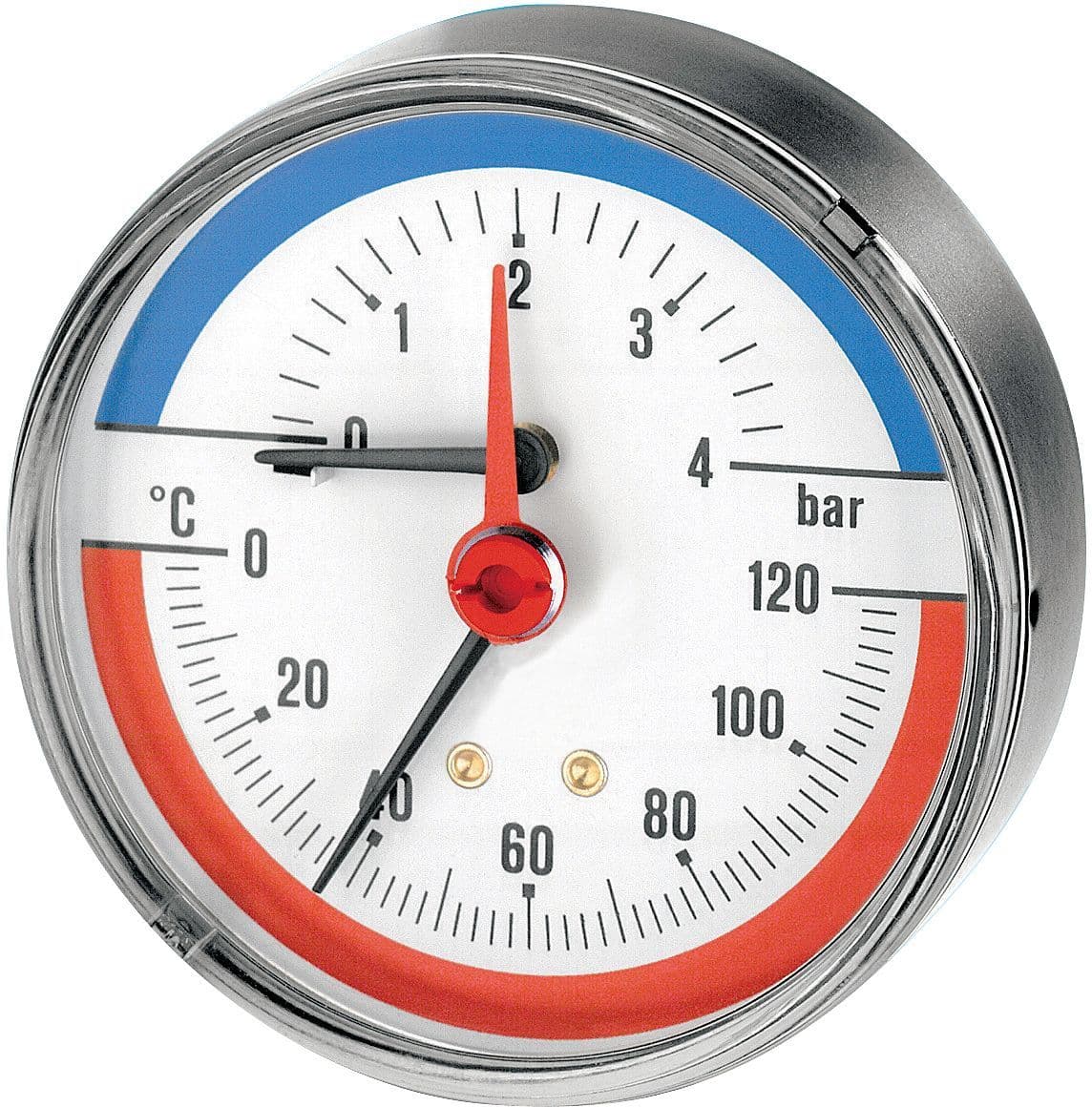 THERMO- MANOMETER + SLOT TMAX 4.1/2" vue 1