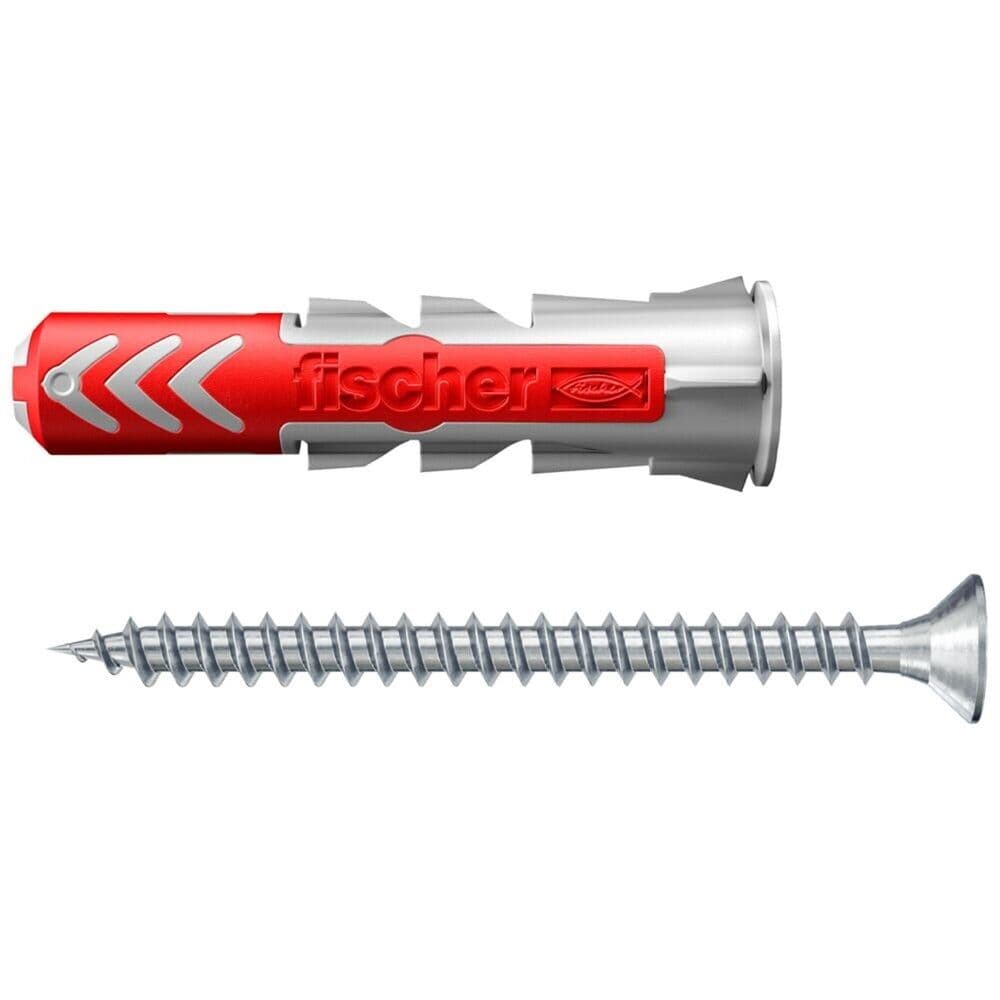 fischer cheville Universelle DUOPOWER 6X30 S avec vis par 50 vue 1