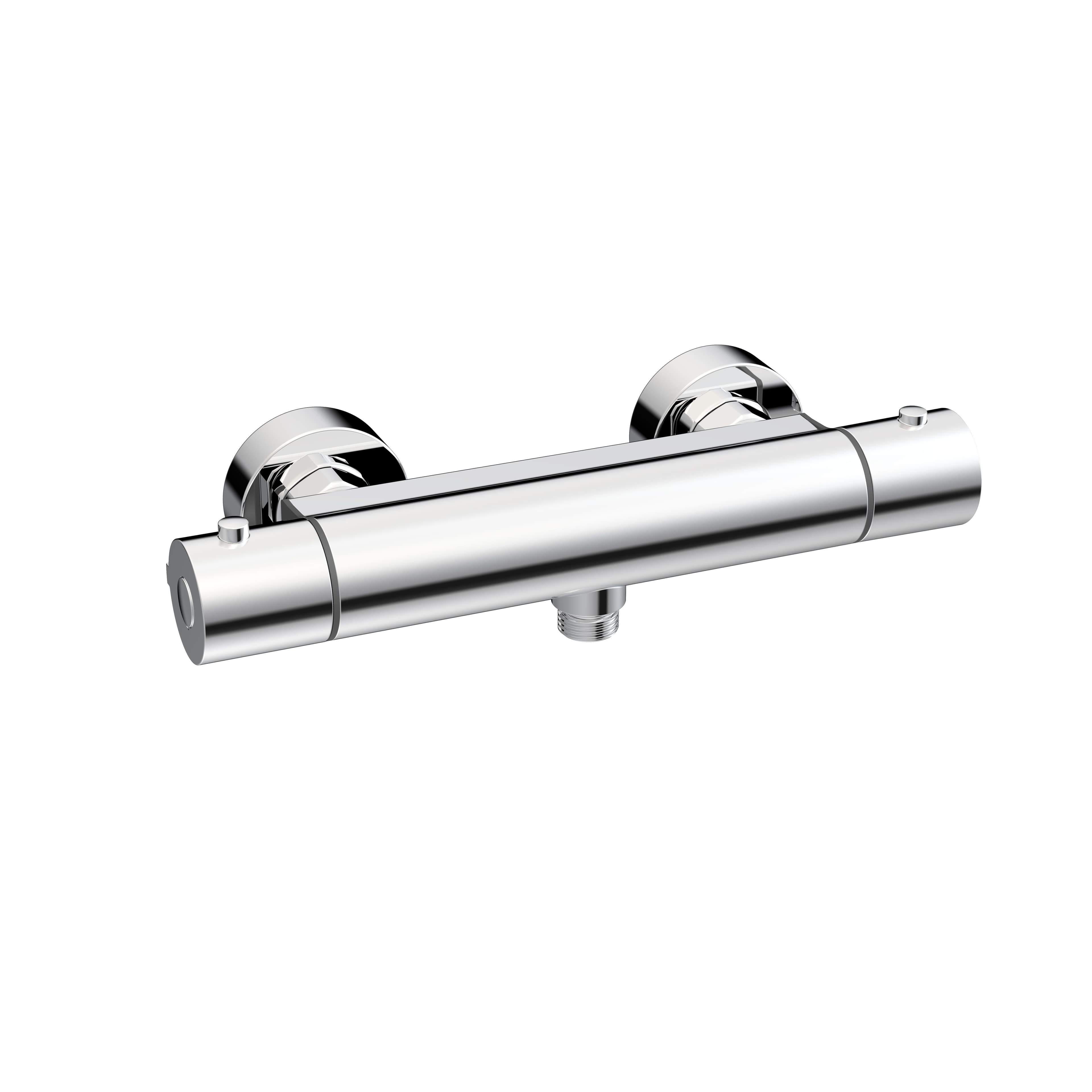 ALONI PULSE DOUCHEMENGKRAAN - THERMOSTATISCH - COOL TOUCH - BELGAQUA - CHROOM vue 1