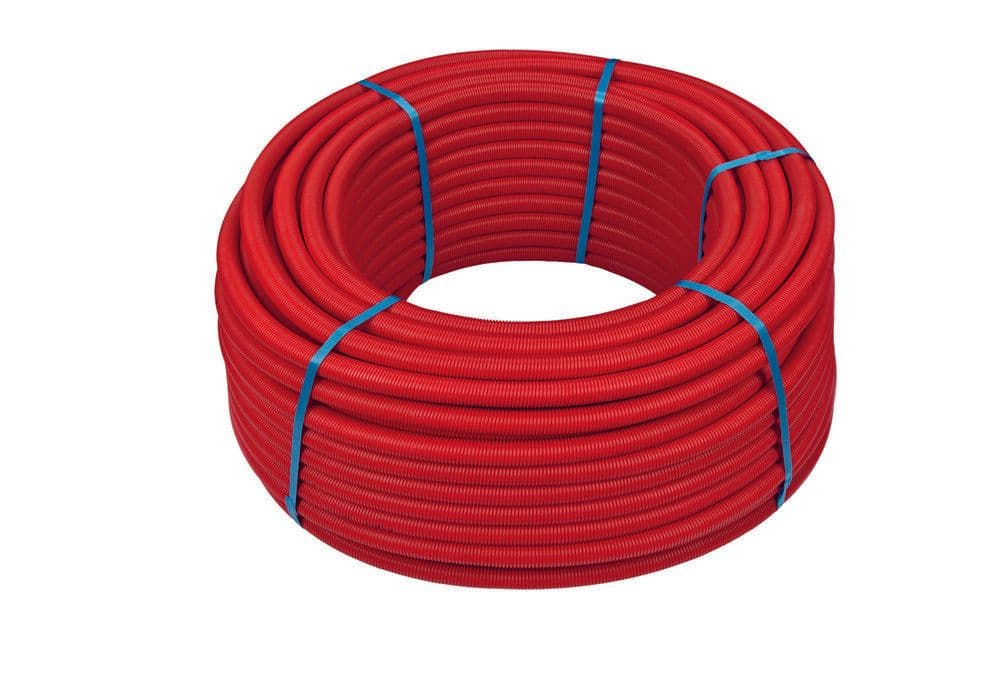 Henco RIXC tube avec gaine rouge D16 rouleau 100M vue 1