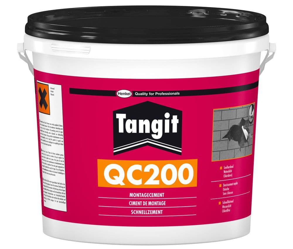 Tangit QC200 ciment de montage 6 kg vue 1