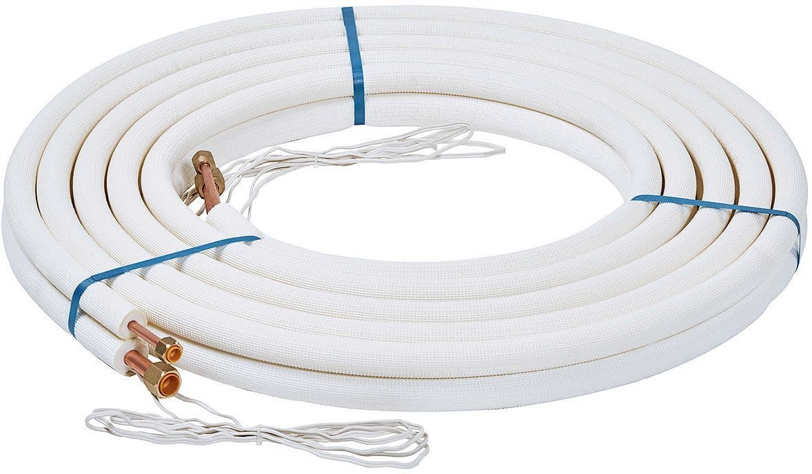 GEISOLEERDE KOELLEIDING 25M 3/8" VAILLANT vue 1