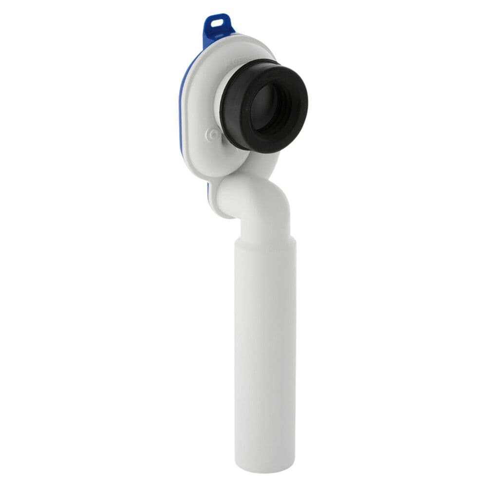Geberit inbouwreukafsluiter voor urinoirs verticaal PP kunststof wit vue 1