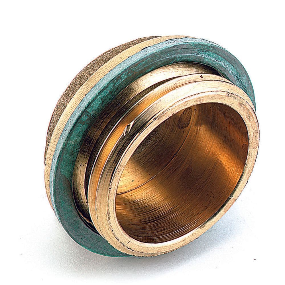 Comap bouchon avec bague d'étanchéité pour distributeur non nickelé 4/4"M vue 1