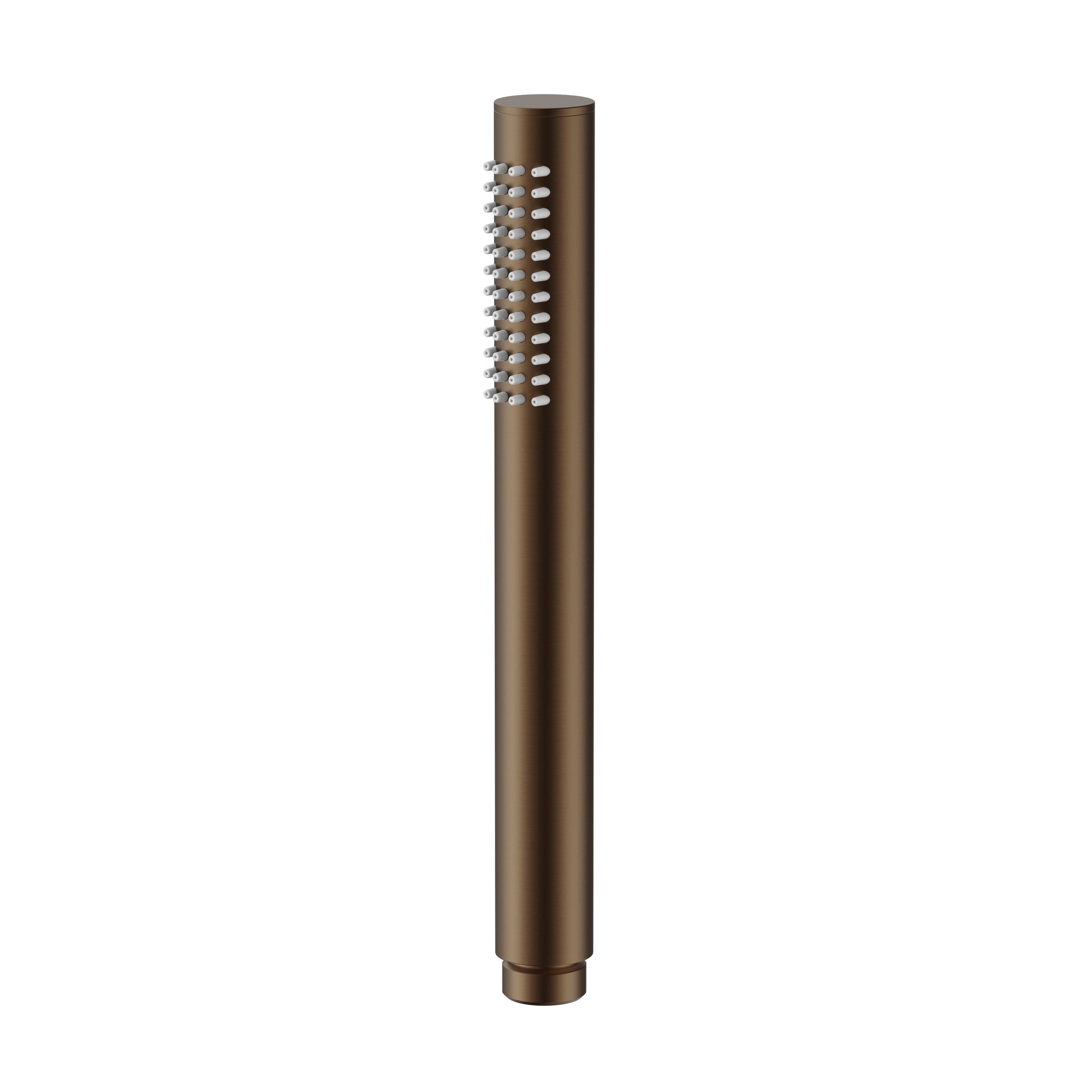 UNIFORMA HANDOUCHE - ROND - 1 STAND - RVS - 21 CM - BRUIN BRONS (PVD) vue 1