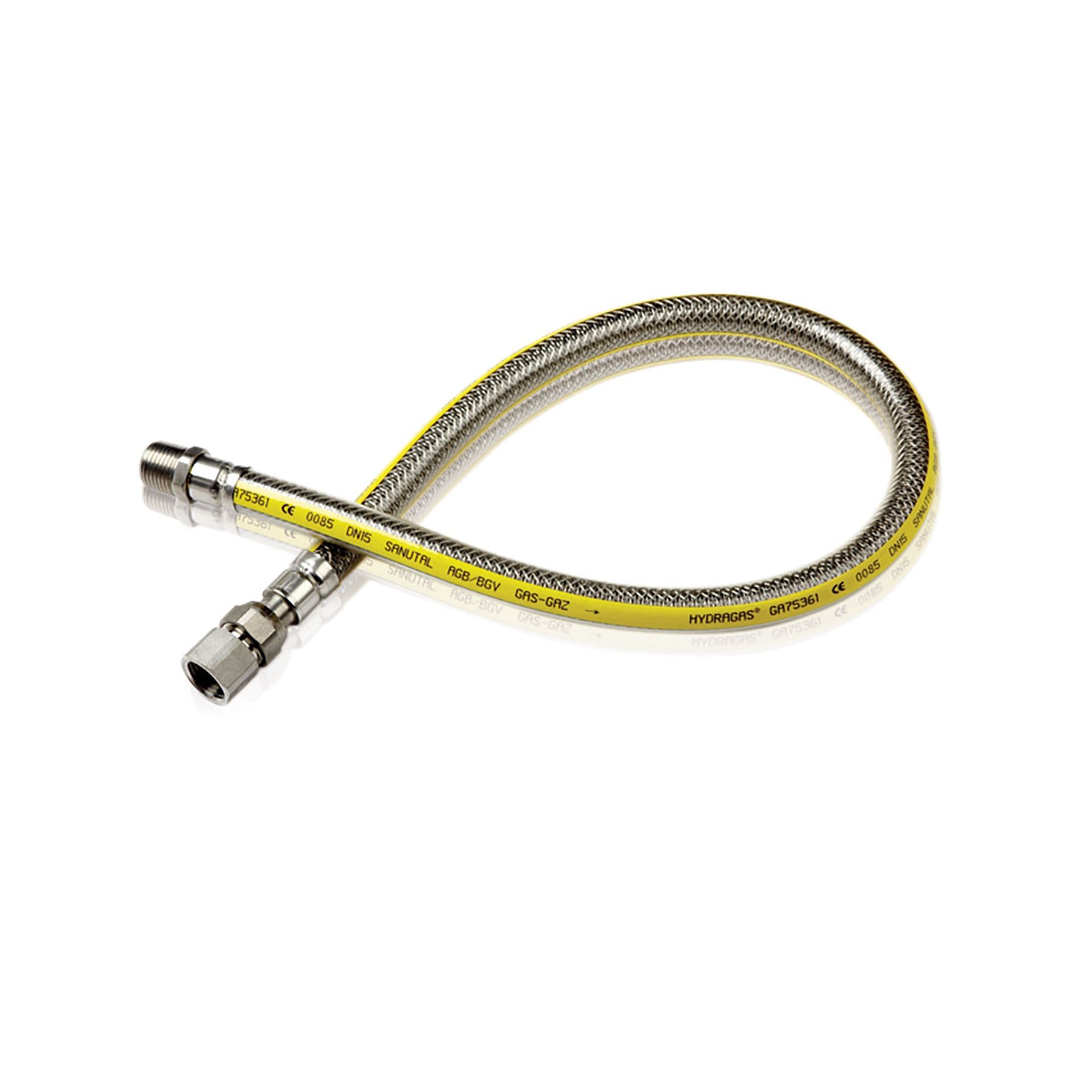 FLEXIBLE GAZ AGREE 4251 750 MM vue 1