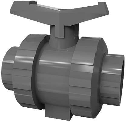 AFSLUITKRAAN PVC GRUNDFOS 2" vue 1