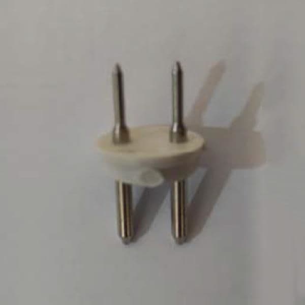 Connection pin, rope light to rope light, 2 - way, Led or bulb, diameter 13mm vue 1
