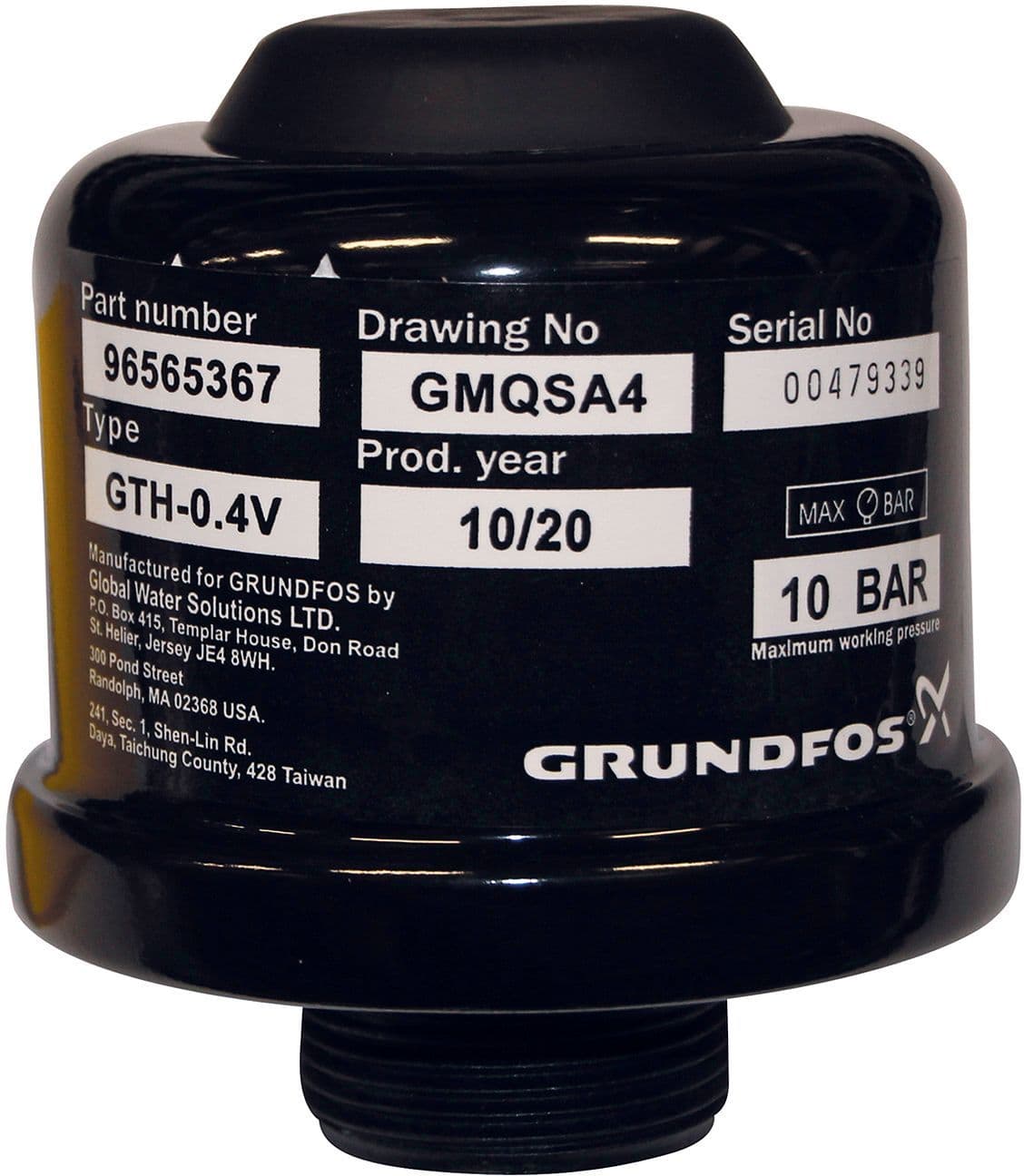 DRUKVAT MQ GRUNDFOS vue 1
