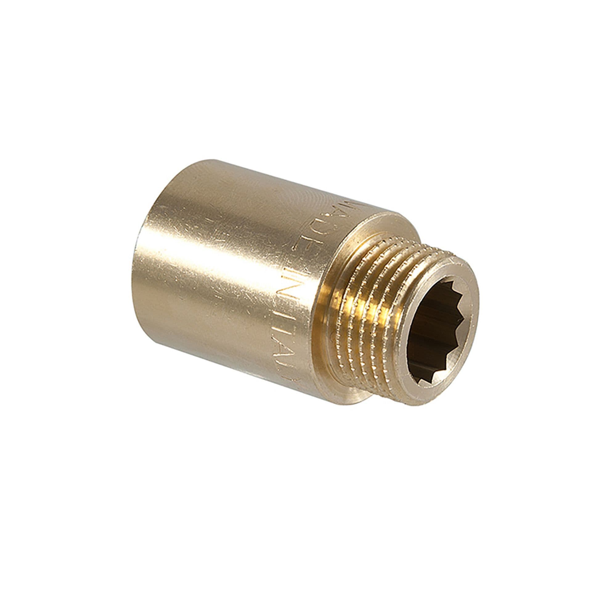 65291210-VERLENGSTUK MESSING 6529 1/2X10MM vue 1
