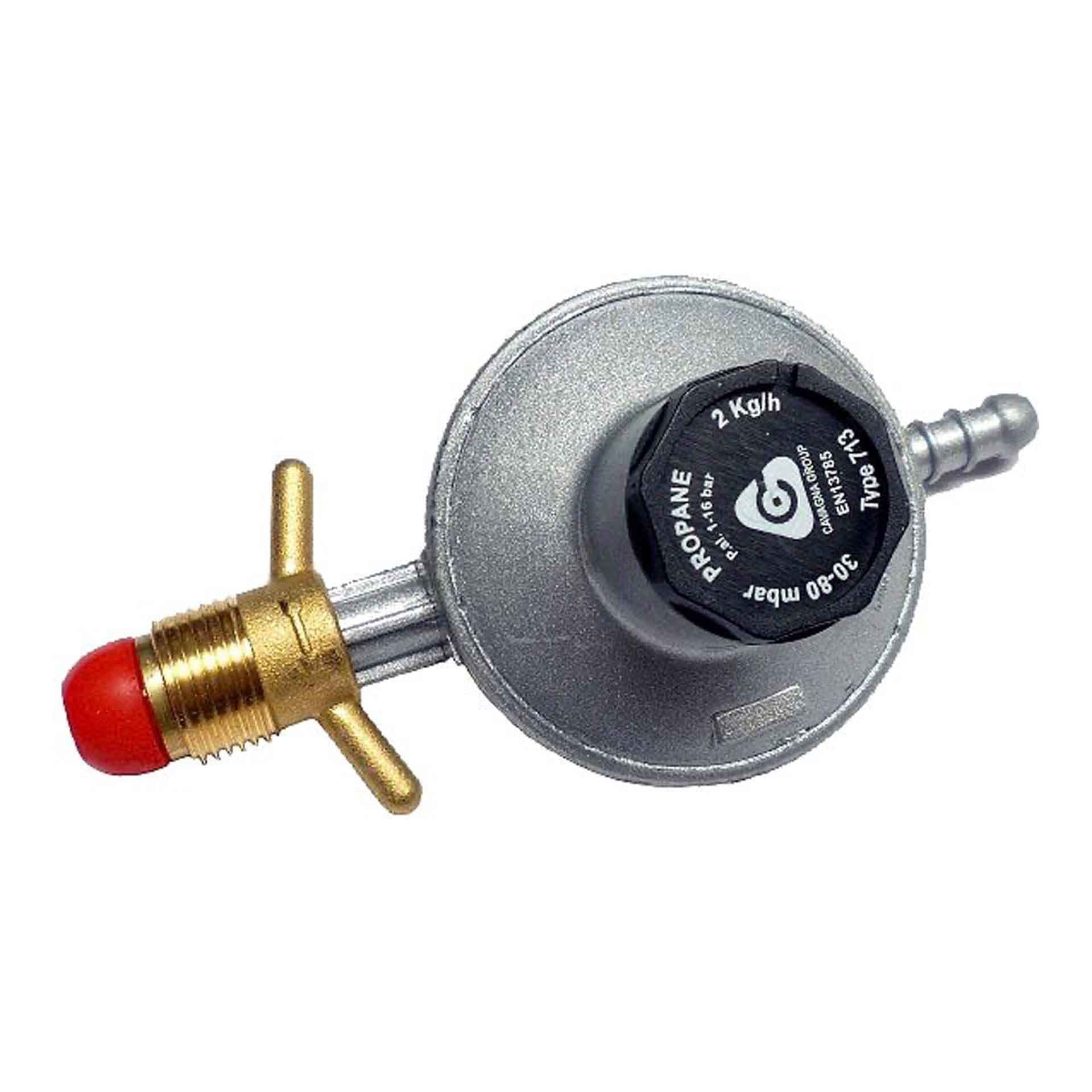 DÉTENDEUR BOUTEILLE 3080MBAR Q 2KG/U POL vue 1