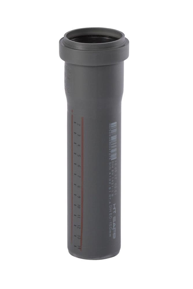 Ostendorf Kunststoffe HT-Safe EM tube d'évacuation D50 L 0,5M vue 1