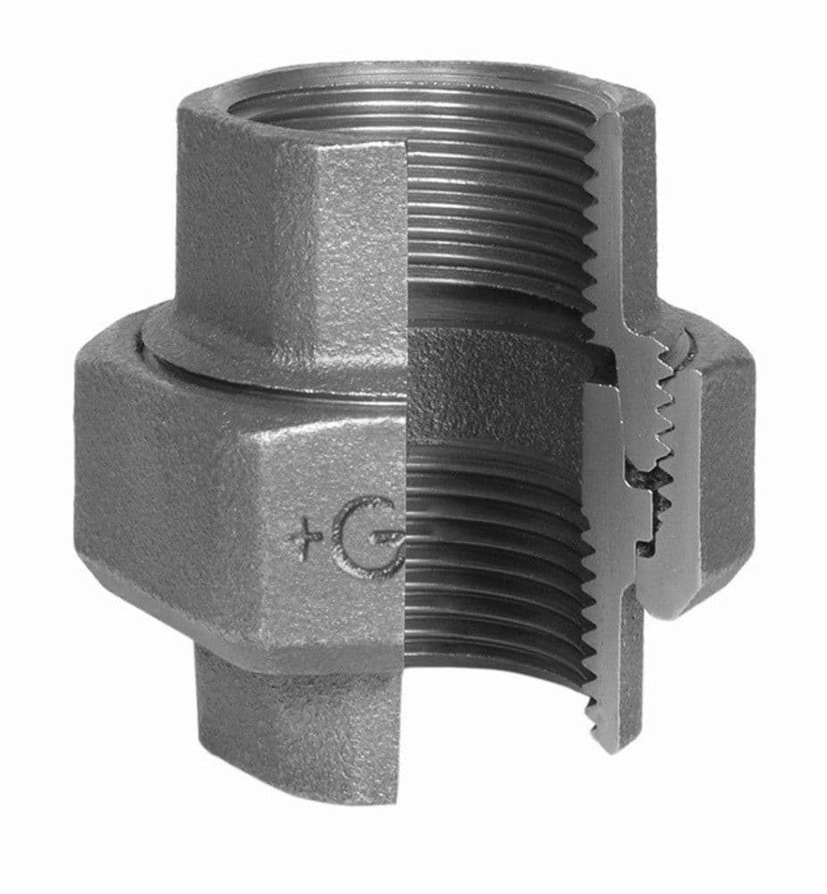 GF RACC.UNION GALV.340 2.1/2TR vue 1