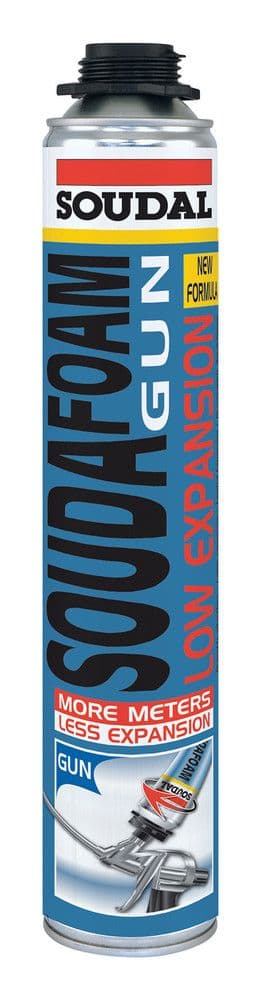 Soudal Soudafoam mousse dosable fil classique système pistolet vue 1