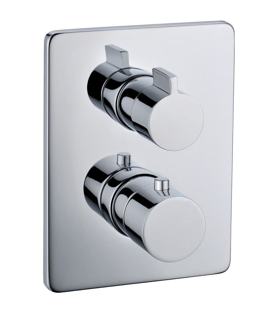GO by Van Marcke Cocoon thermostat à encastrer bain/douche vue 1