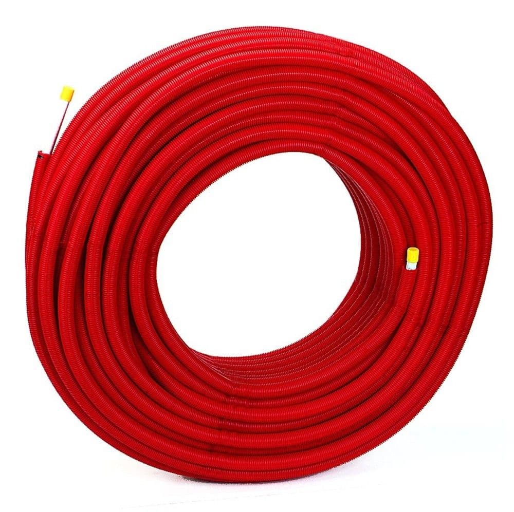 Comap Multiskin MS4 tube multicouche avec gaine rouge D16 rouleau 100m vue 1