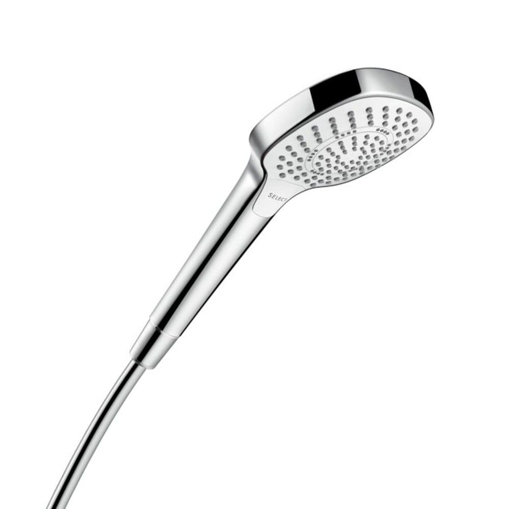 Hansgrohe Croma Select E Multi douchette à mains D110mm blanc/chromé vue 1