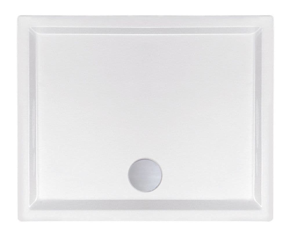 Bado Mariana receveur de douche 1000 x 800 x 40 mm sans jeu de pieds vue 1