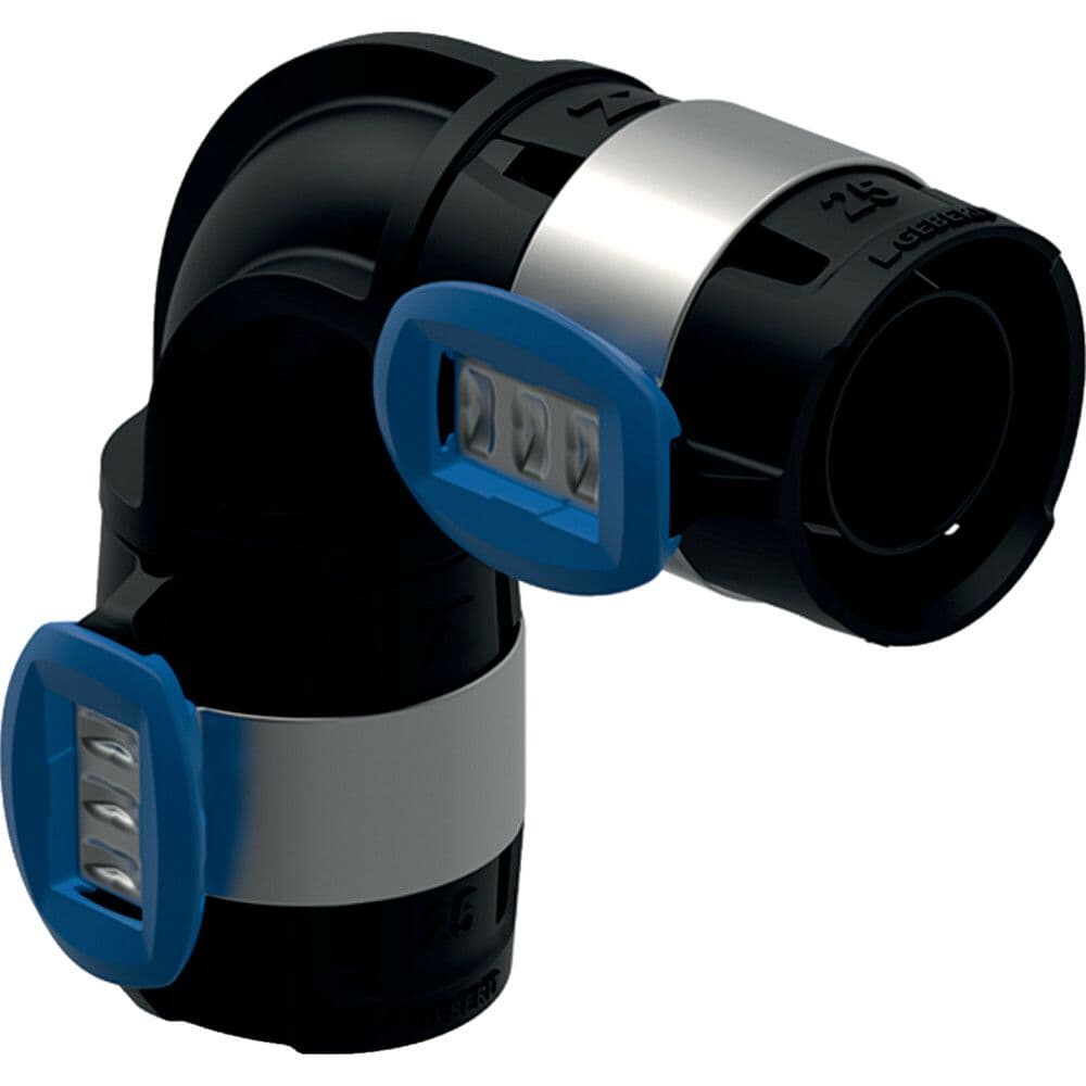 Geberit FlowFit bocht 90° D25 vue 1
