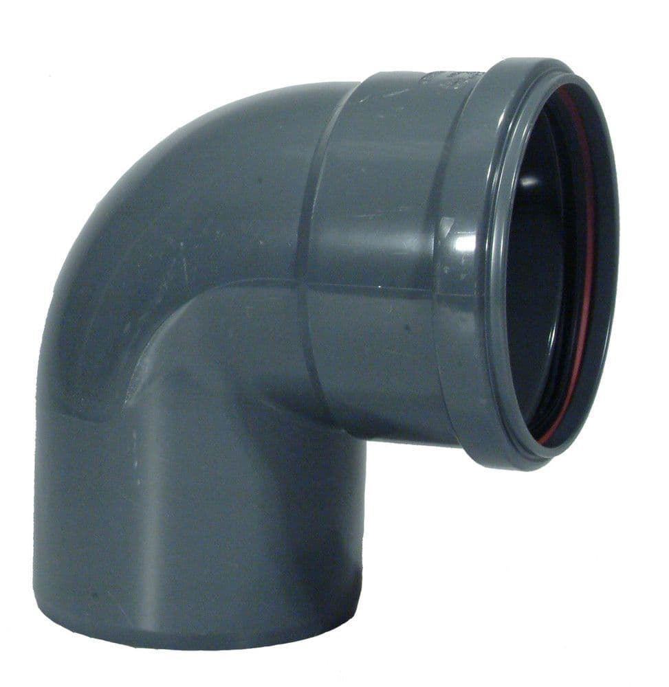 Kabelwerk Eupen Eucarigid-REGRB SN4 riooltoebehoren PVC bocht 87° D125 mm grijs vue 1