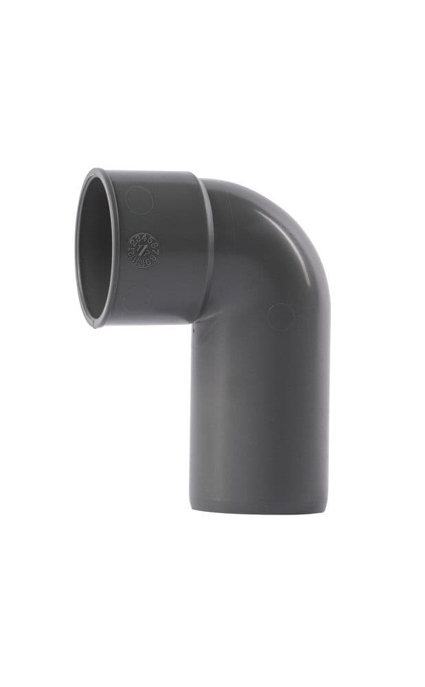 Ostendorf Kunststoffe HT-Safe SW coude siphon PP D 40/30 mm gris vue 1