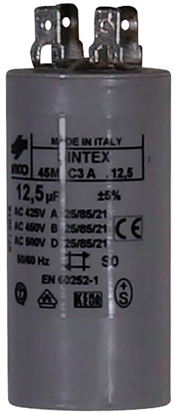CONDENSATOR 12,5 µF MQ GRUNDFOS vue 1