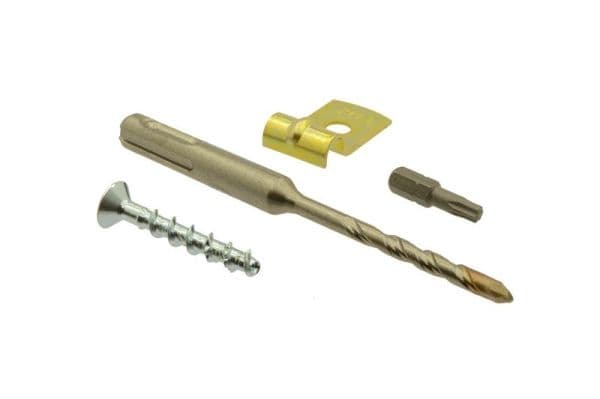 FBB beugel 25mm en schroefanker - functiebehoud E90 vue 1