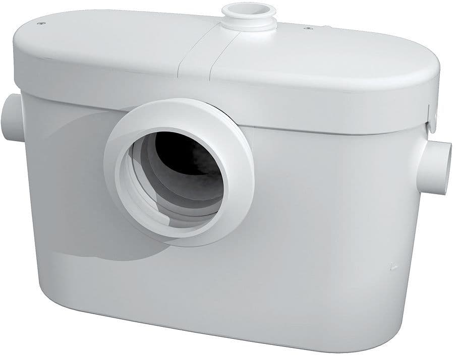 VERGRUIZER V.WC+LAV.SANIACCESS 2 SFA WIT vue 1
