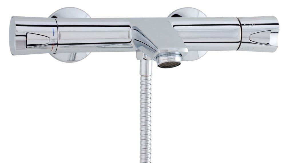 Van Marcke Origine Assana mitigeur bain thermostatique chromé vue 1