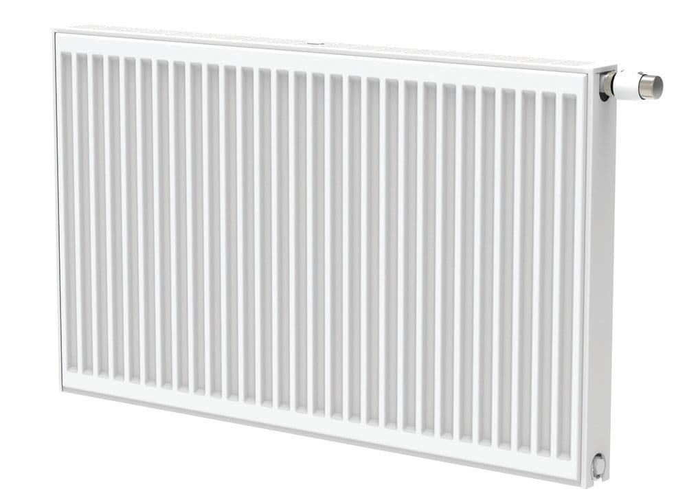 Henrad Premium 8 T22 radiateur panneaux horizontal H300 x L1200-1178W blanc vue 1