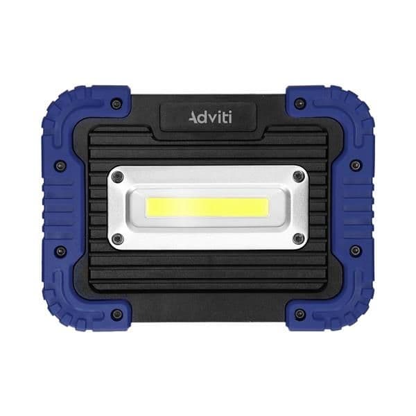 Robotix SLIM Led work light . with Usb charger, 20W Li - Ion 4400mAh, 1250lm vue 1