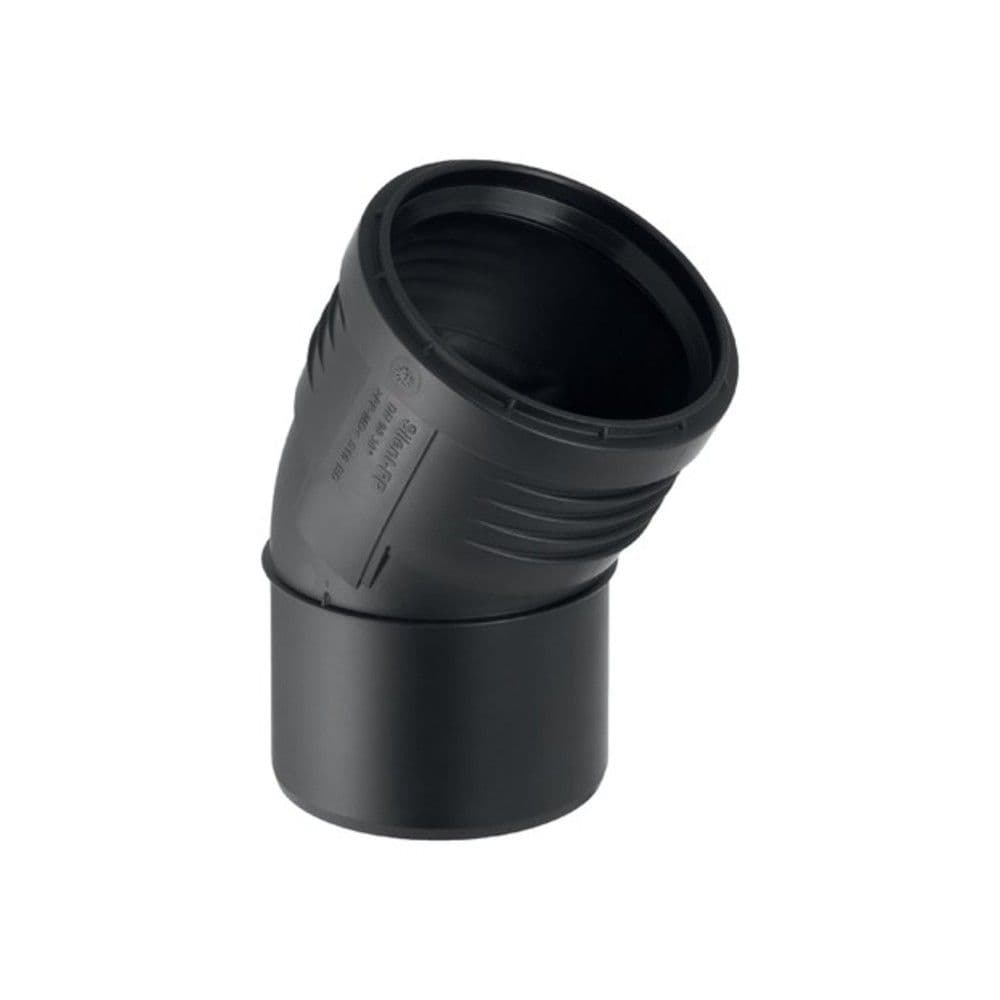 Geberit Silent-PP bocht 30° MF D32 vue 1