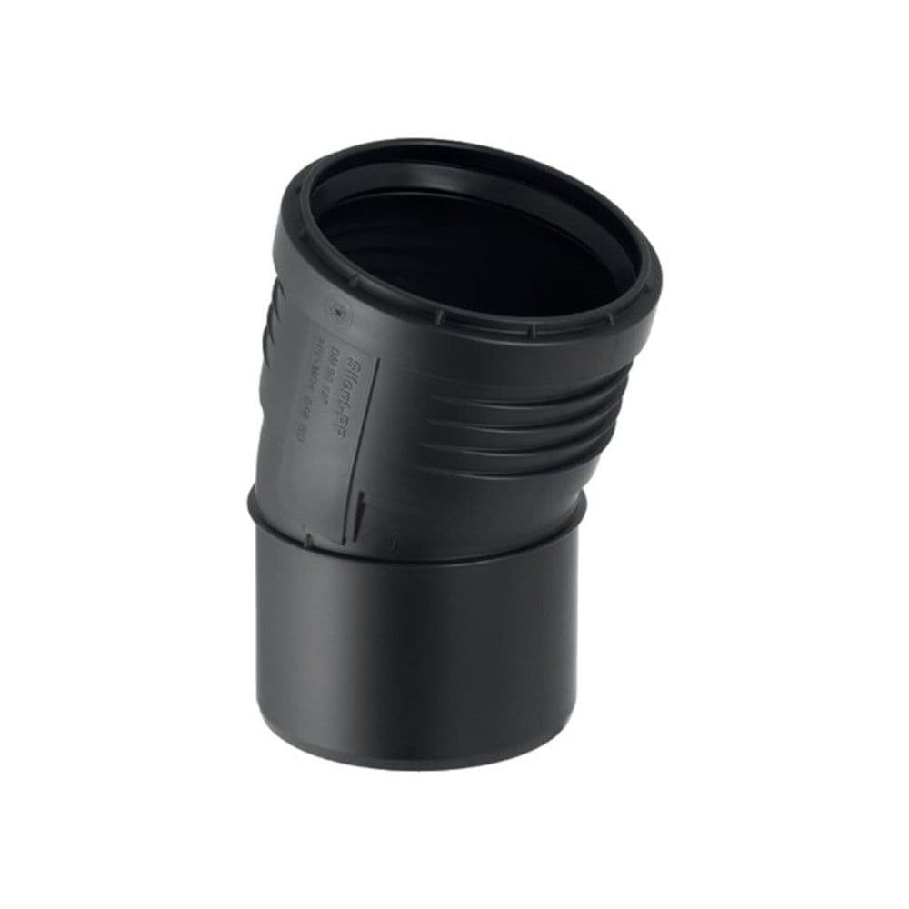 Geberit Silent-PP coude 15° MF D75 vue 1
