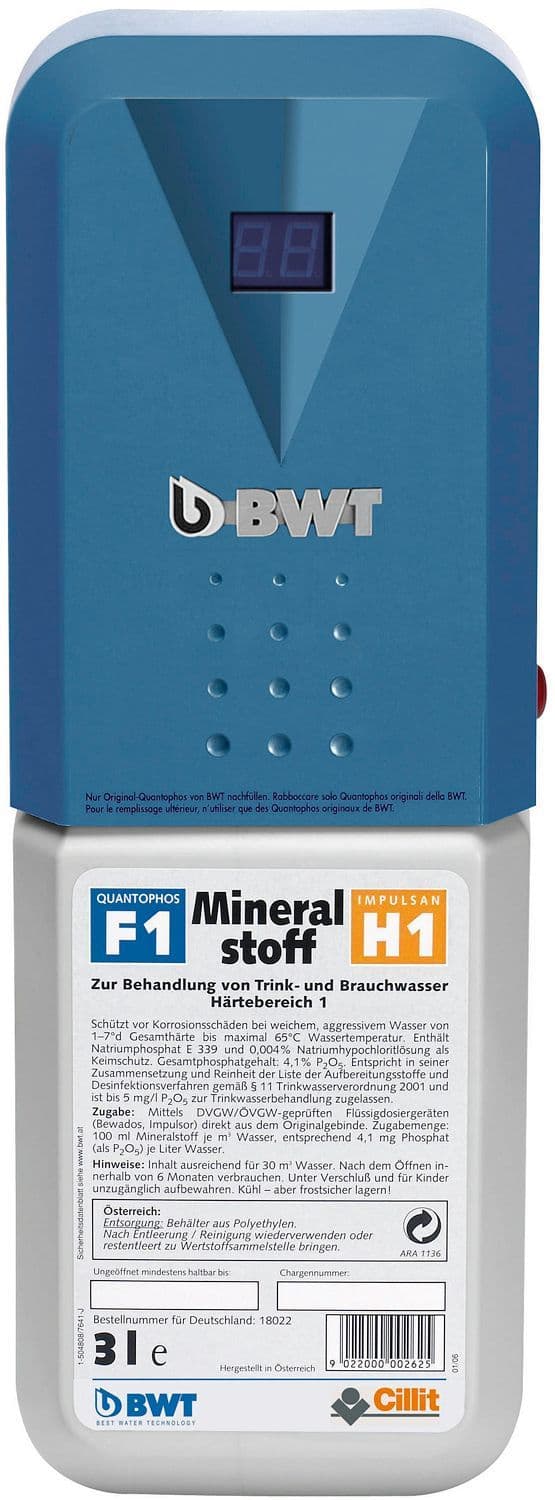 DOSEERMODULE BEWADOS E3 BWT 3/4-4/4" vue 1