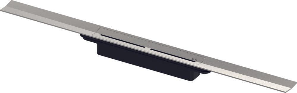 Tece TeceDrainprofile profilé de douche 900mm L55mm brossé vue 1