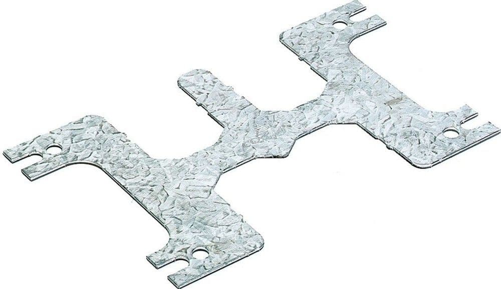 Comap support de montage pour boîte d'encastrement entraxe 35-50 mm vue 1