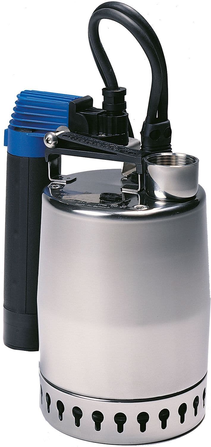 KELDERPOMP+ING.VLOTTER GRUNDFOS KP 250-AV1 EXCL.RECUPEL vue 1