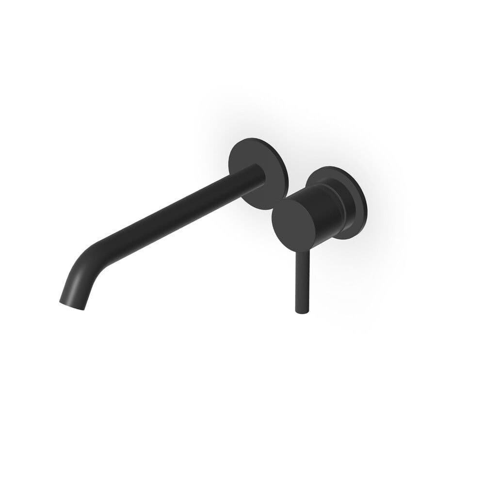 Zucchetti Pan S Mitigeur monocommande lavabo bec 220 mm Noir mat vue 1