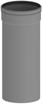 EXTRA VERLENGBUIS PP DN 150 L=1,0M V.RGA-COLLECTOR vue 1