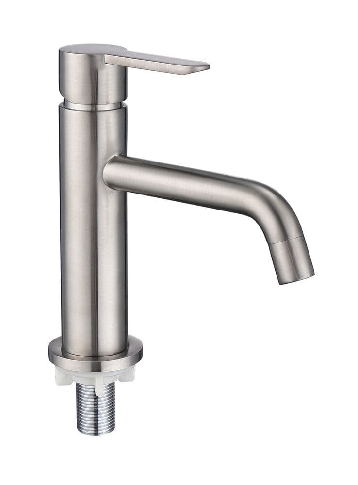 GO Van Marcke Verona robinet lave-mains nickel brossé vue 1