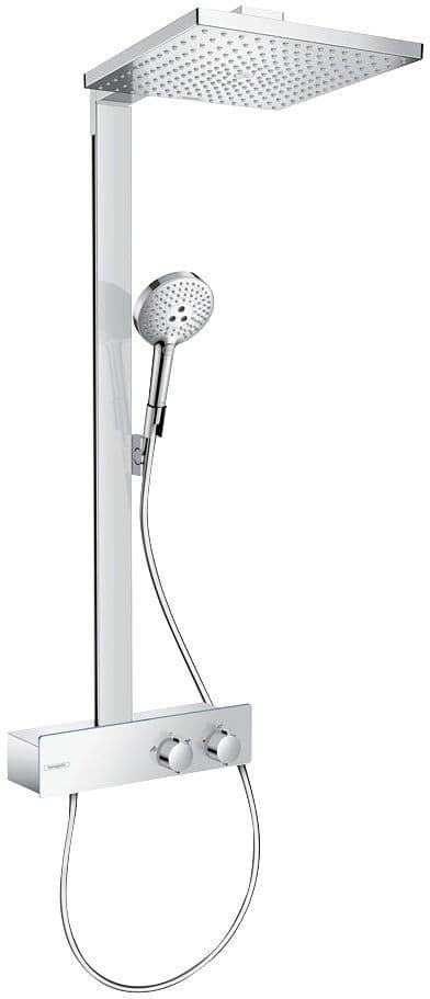 DOUCHEZUIL+SHOWERTABLET 350 RAINDANCE E300 1JET HG CHROOM vue 1