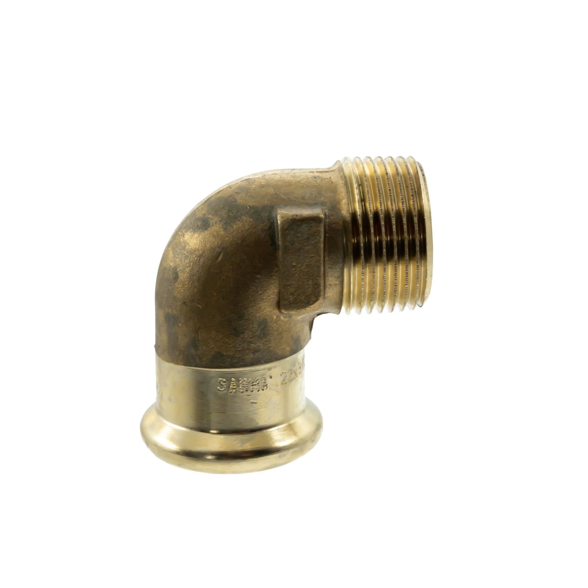 COUDE 7092 3/4MX22F (RÉF SANHA 8092G 3/4X22) vue 1